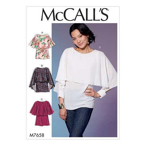 mccall's misses tops.